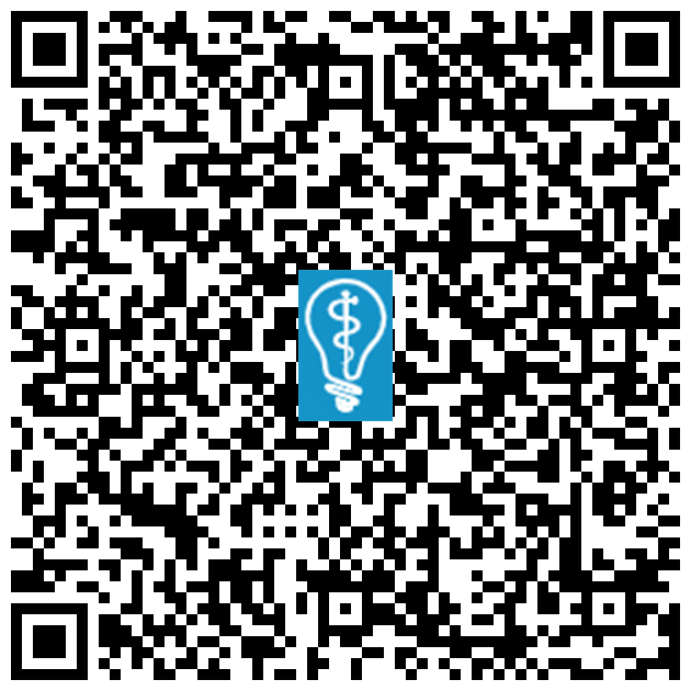 QR code image for Adjusting to New Dentures in Austin, TX