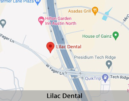 Map image for Cosmetic Dental Services in Austin, TX