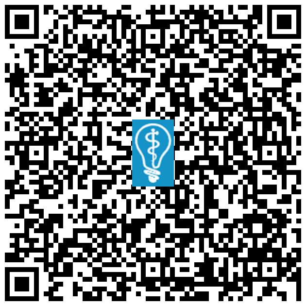 QR code image for I Think My Gums Are Receding in Austin, TX