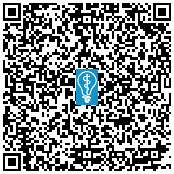 QR code image for Partial Denture for One Missing Tooth in Austin, TX